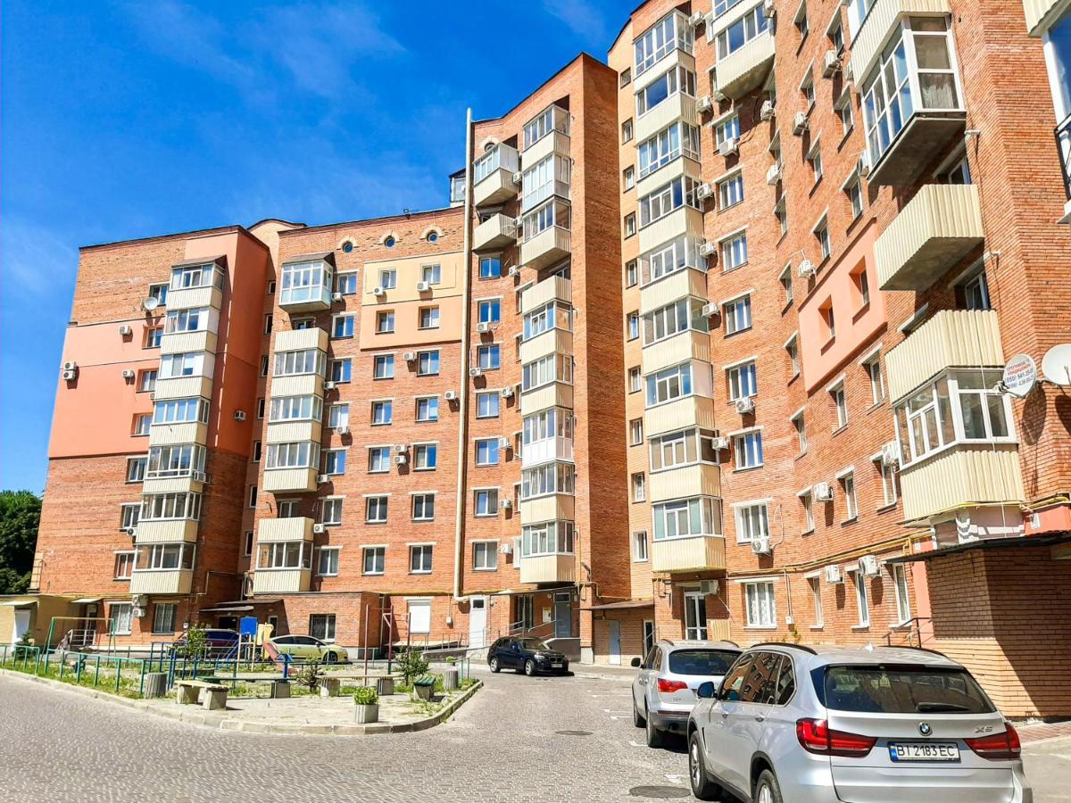 Apartpoltava Новий Будинок, В Самому Центрі 2-Окремі Кімнати, Панорамний Балкон Eksteriør bilde