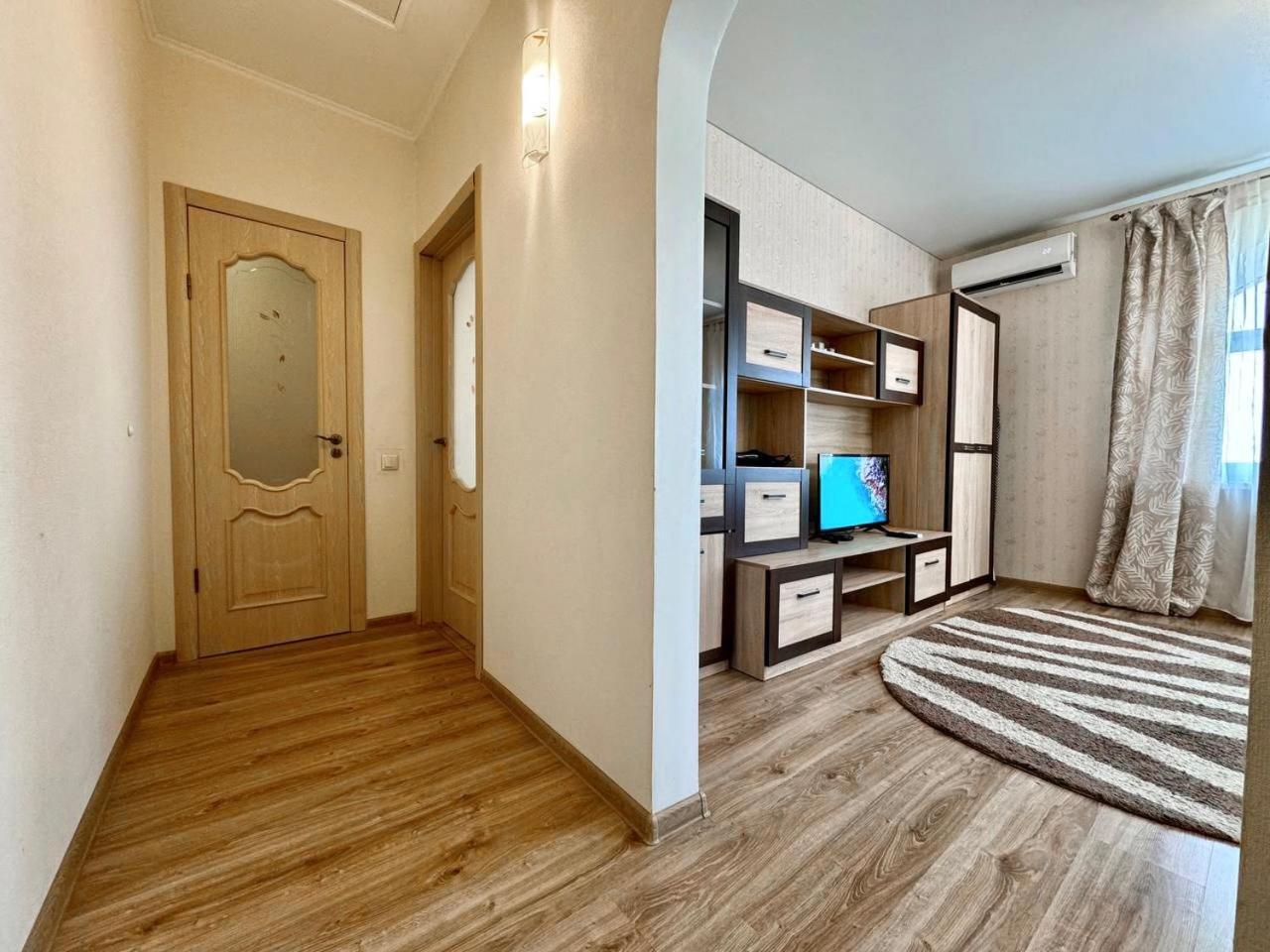 Apartpoltava Новий Будинок, В Самому Центрі 2-Окремі Кімнати, Панорамний Балкон Eksteriør bilde