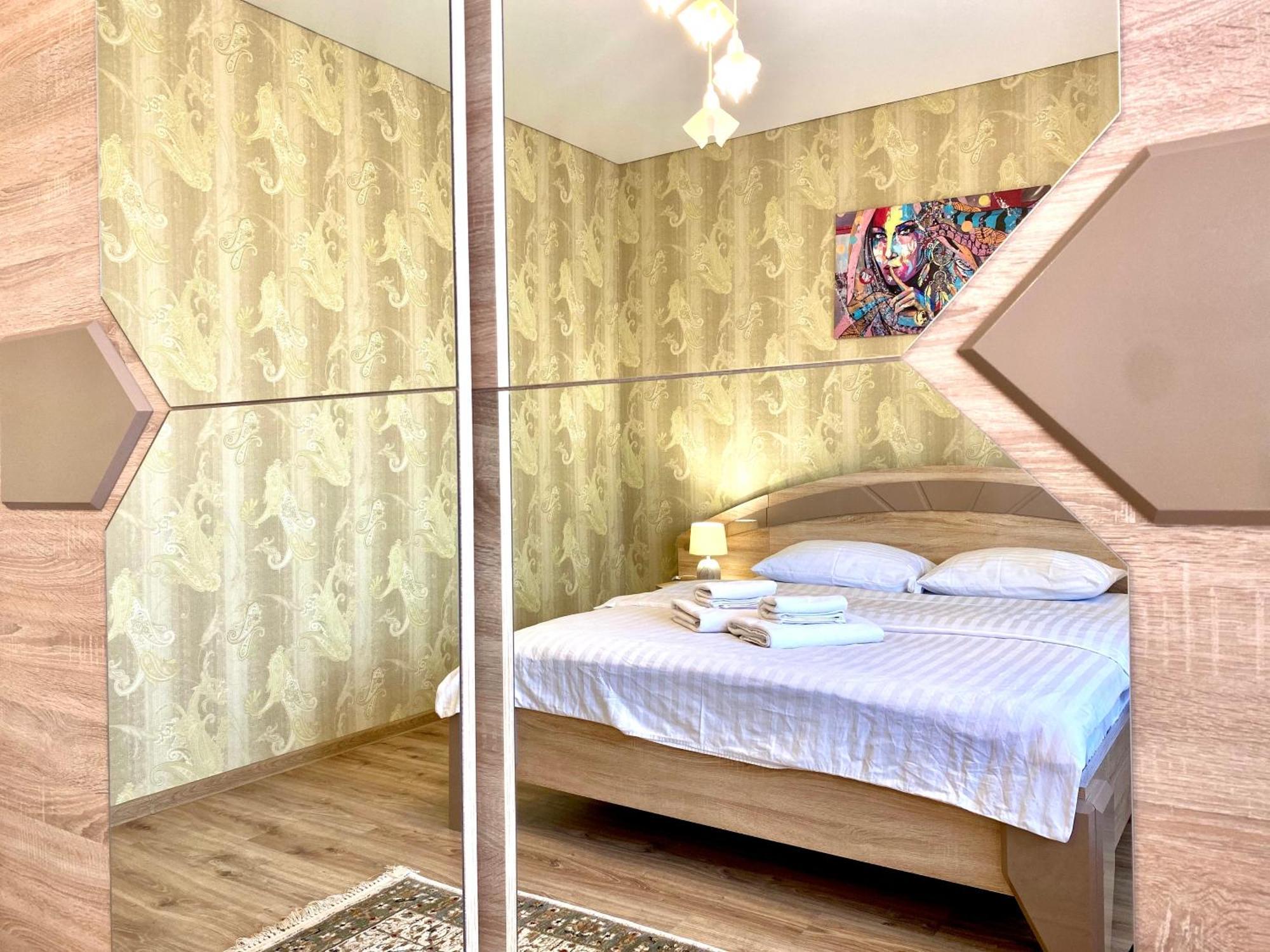 Apartpoltava Новий Будинок, В Самому Центрі 2-Окремі Кімнати, Панорамний Балкон Eksteriør bilde