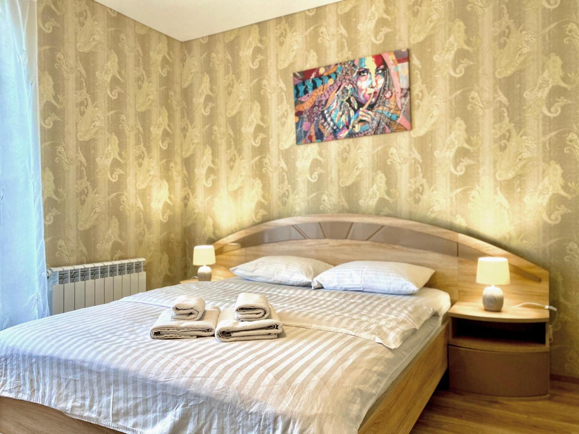Apartpoltava Новий Будинок, В Самому Центрі 2-Окремі Кімнати, Панорамний Балкон Eksteriør bilde