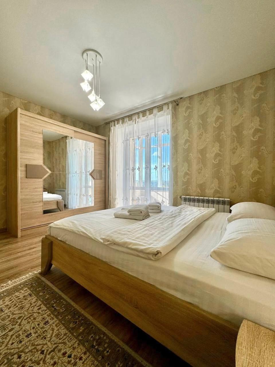 Apartpoltava Новий Будинок, В Самому Центрі 2-Окремі Кімнати, Панорамний Балкон Eksteriør bilde