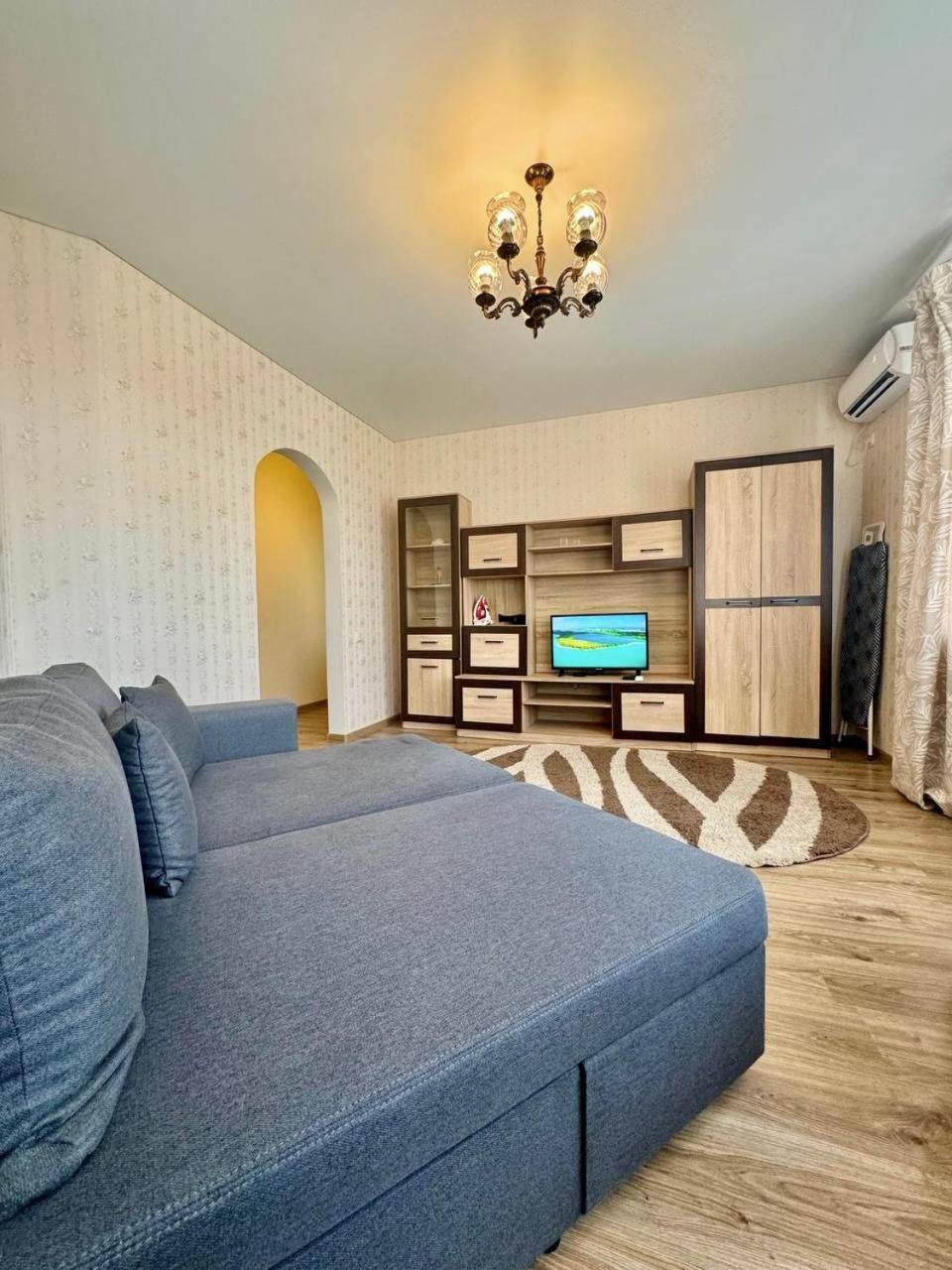 Apartpoltava Новий Будинок, В Самому Центрі 2-Окремі Кімнати, Панорамний Балкон Eksteriør bilde