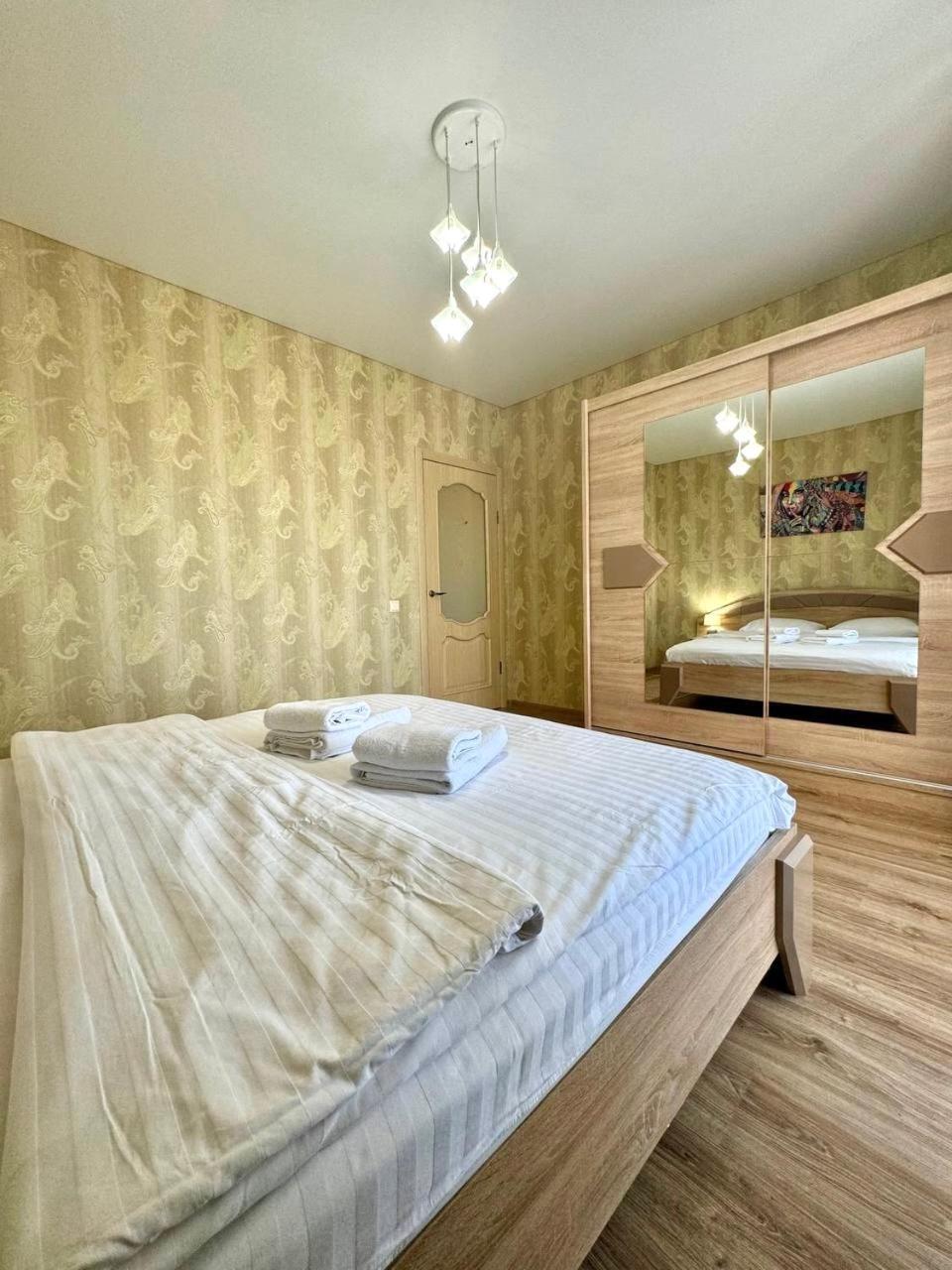 Apartpoltava Новий Будинок, В Самому Центрі 2-Окремі Кімнати, Панорамний Балкон Eksteriør bilde