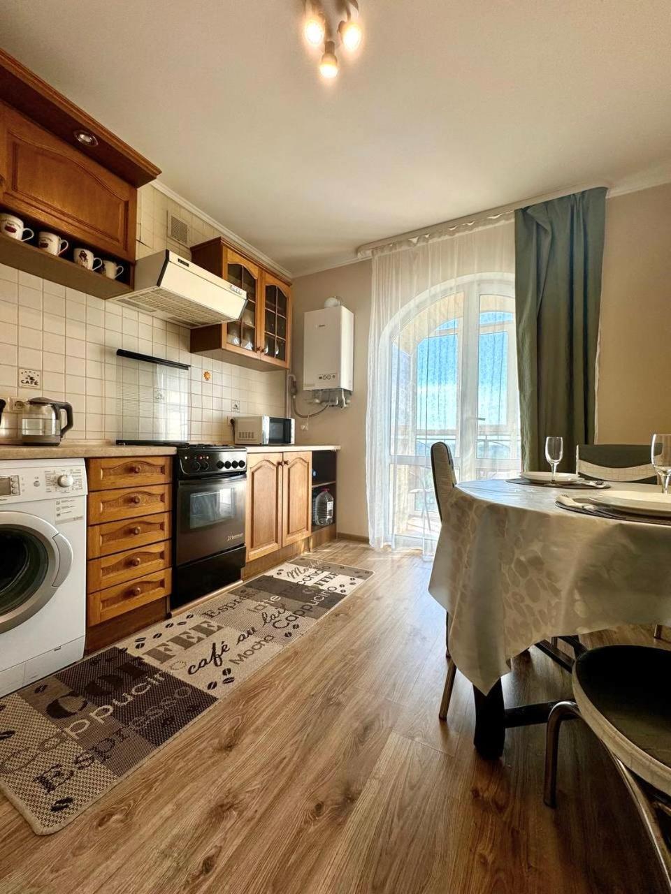 Apartpoltava Новий Будинок, В Самому Центрі 2-Окремі Кімнати, Панорамний Балкон Eksteriør bilde